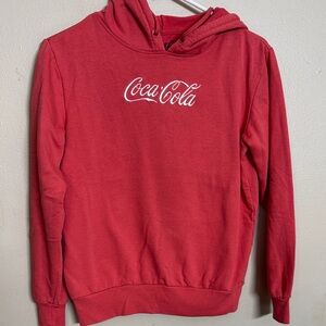 Coca-Cola Vibrant Red Sweatshirt